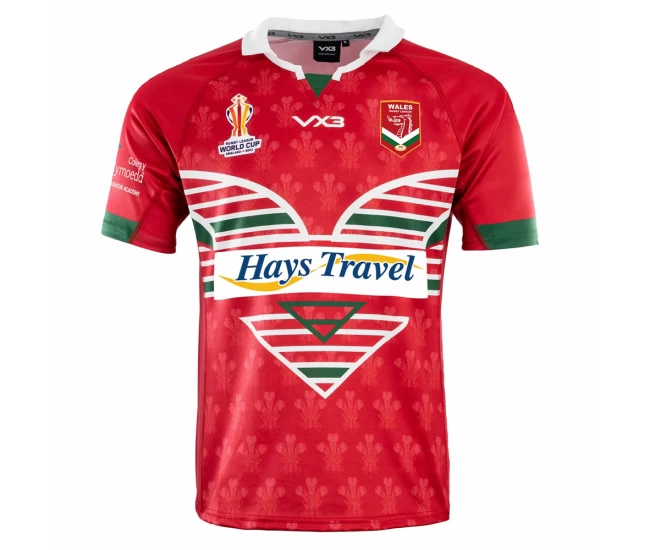 RLWC Welsh Rugby Mens Home Jersey 2021