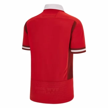 Wales Rugby World Cup Mens Home Jersey 2023