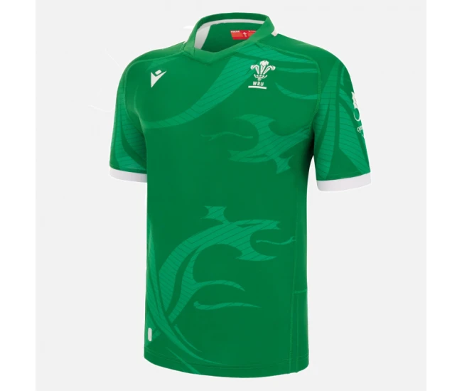 Welsh Rugby Mens Commonwealth Games Away Jersey 2022-23