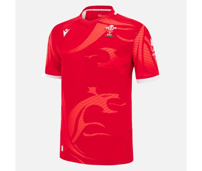 Welsh Rugby Mens Commonwealth Games Home Jersey 2022-23