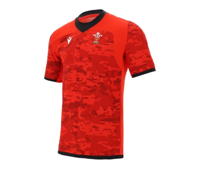 Welsh Rugby Training Jersey 2021