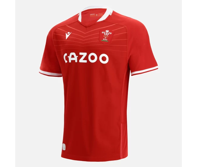 Welsh Rugby Home Jersey 2021-22