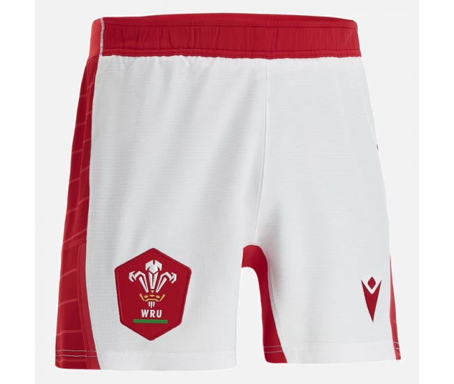 Welsh Rugby Home Shorts 2021-22
