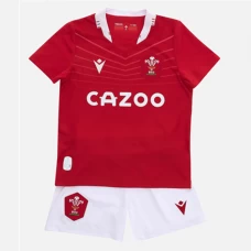 Welsh Rugby Kids Home Kit 2021-22