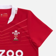 Welsh Rugby Kids Home Kit 2021-22