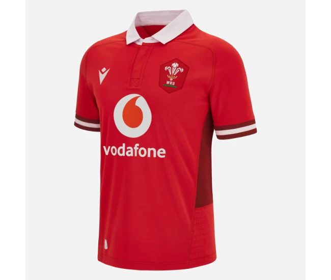 Wales Rugby Mens Home Jersey 2023