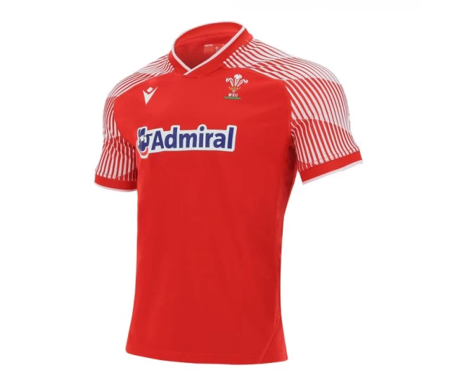 Welsh Rugby Pathway Home Jersey 2021