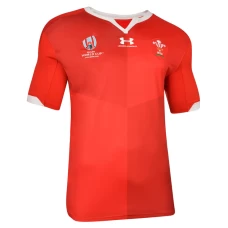 Under Armour Wales Rugby RWC Home Jersey 2019