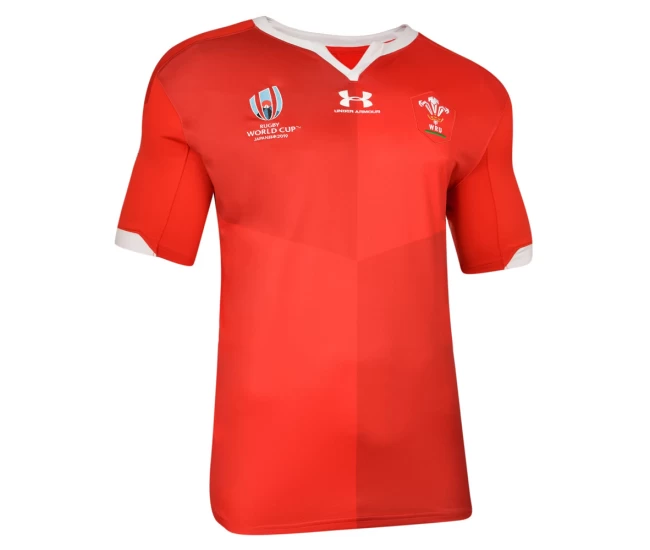 Under Armour Wales Rugby RWC Home Jersey 2019