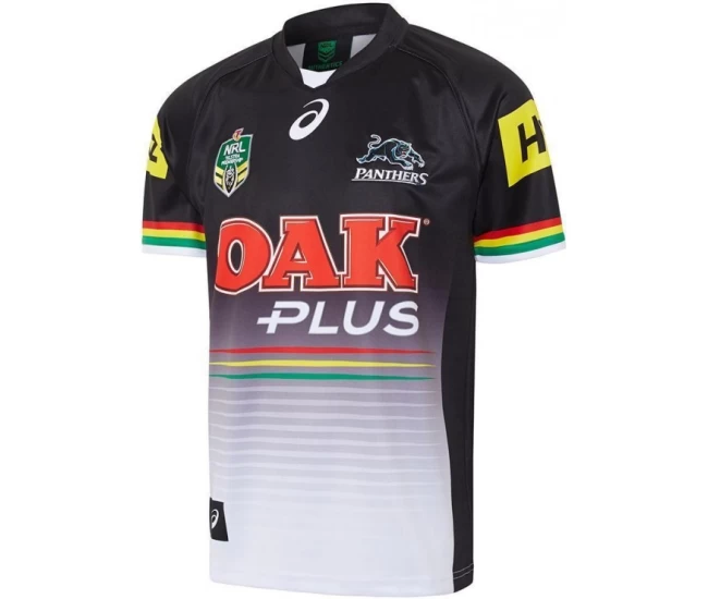 Penrith Panthers 2017 Men's Replica Home Jersey