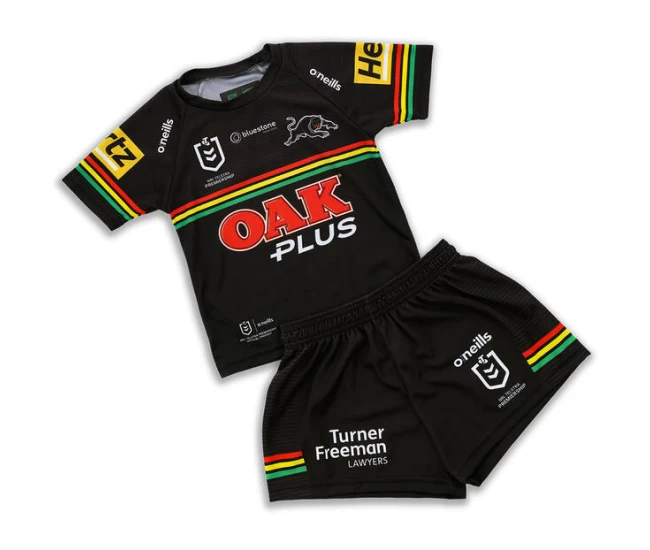 Penrith Panthers Rugby Kids Home Kit 2023