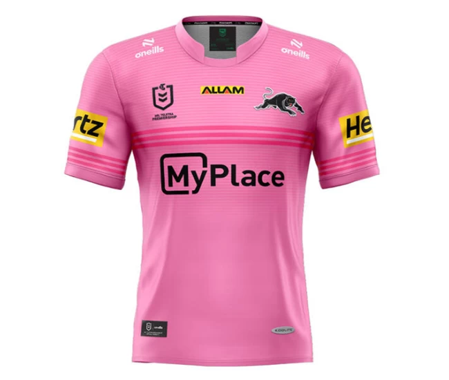 Penrith Panthers Rugby Men's Away Jersey 2025