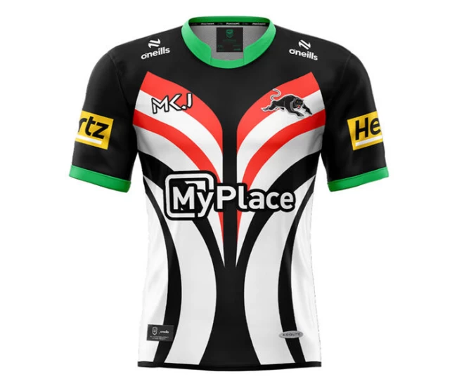 Penrith Panthers Rugby Men's Warm Up Tee 2025