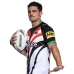Penrith Panthers Rugby Men's Warm Up Tee 2025