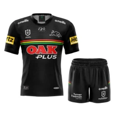 Penrith Panthers Kids Home Kit 2021