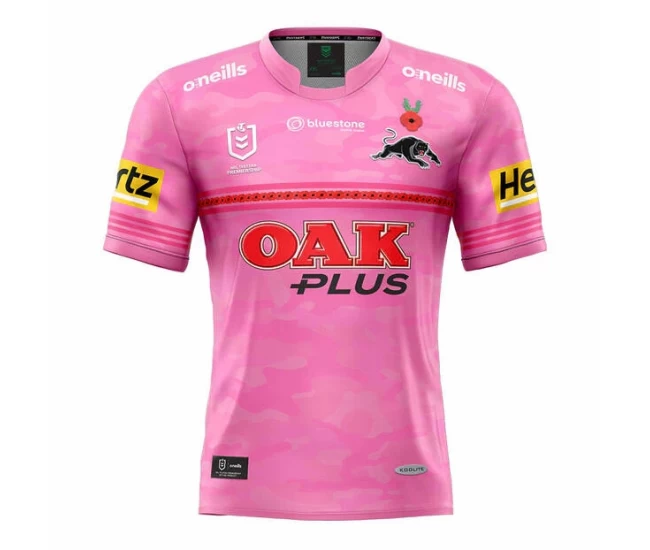 Penrith Panthers Rugby Mens Anzac Jersey 2023