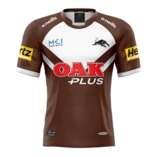 Penrith Panthers Rugby Mens Warm Up Tee 2023