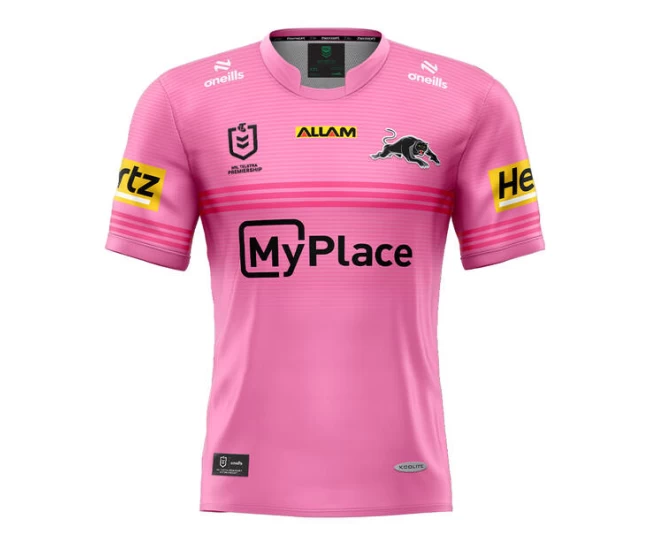 Penrith Panthers Rugby Men's Away Jersey 2024