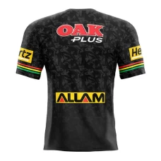 Penrith Panthers Rugby Mens Dark Training Jersey 2024