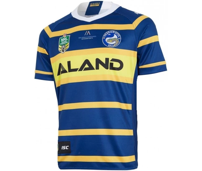 Parramatta Eels 2018 Men's Home Jersey