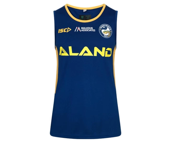 Parramatta Eels 2019 Men's Training Singlet