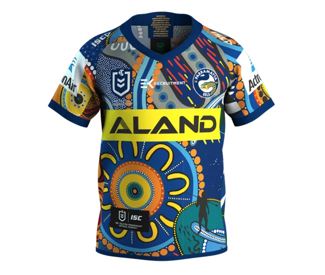 Parramatta Eels Men's Indigenous Jersey 2020