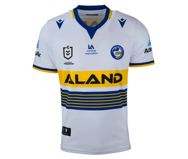 Macron Parramatta Eels Mens Alternate Jersey 2021