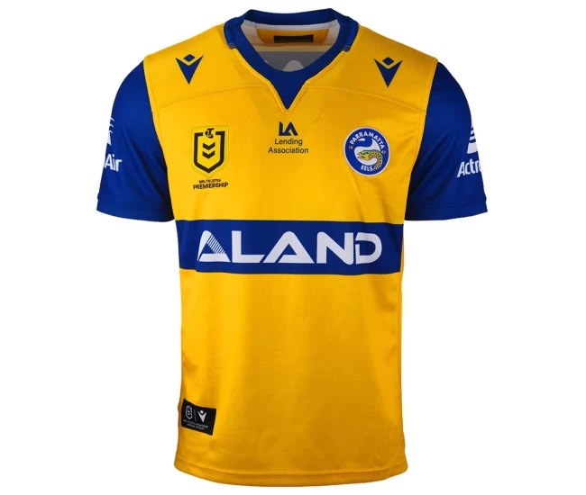 Parramatta Eels Mens Away Jersey 2021