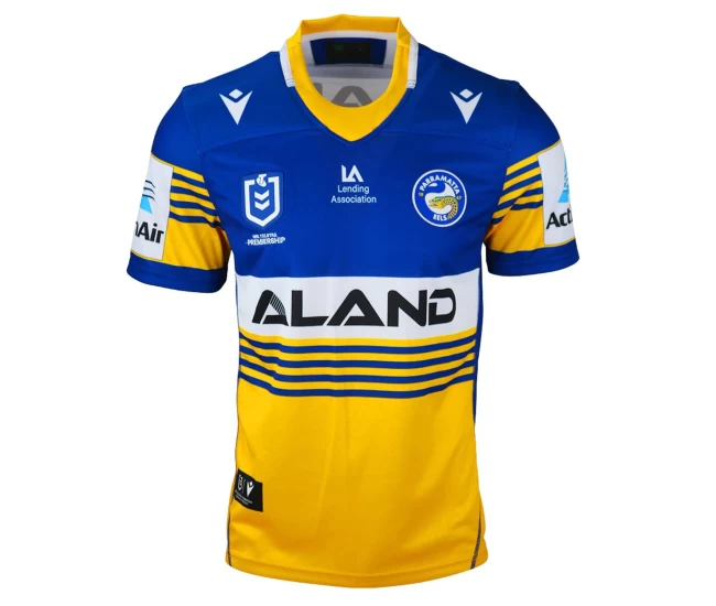 Parramatta Eels Mens Home Jersey 2021