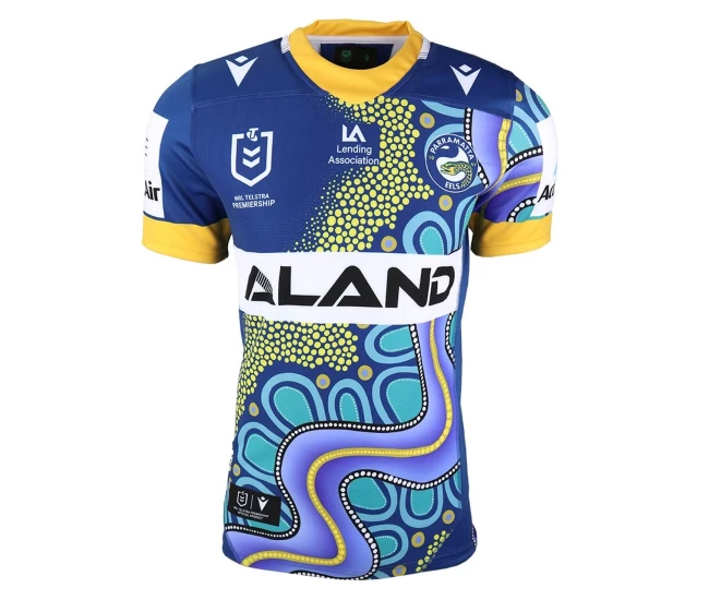 Parramatta Eels Mens Indigenous Jersey 2021