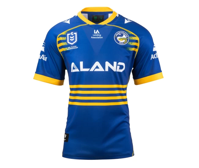 Parramatta Eels Mens Home Jersey 2022