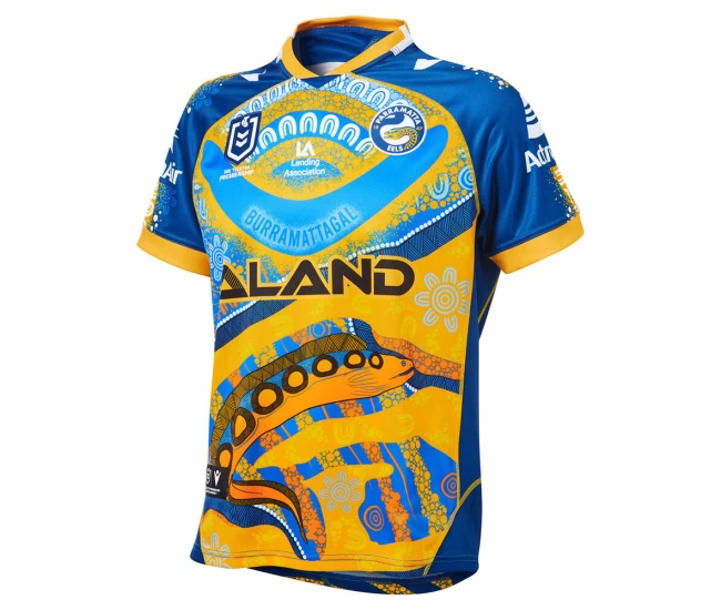 Parramatta Eels Mens Indigenous Jersey 2022