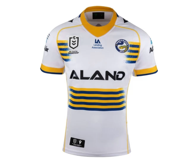 Parramatta Eels Rugby Mens Away Jersey 2023