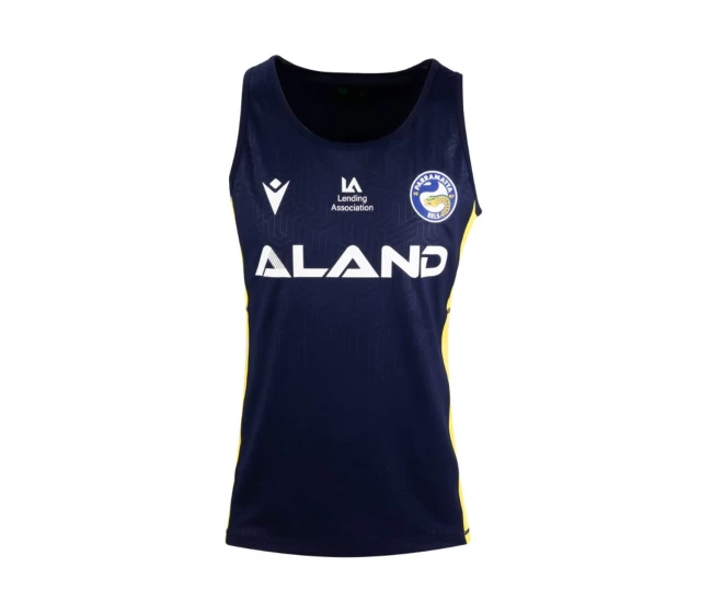 Parramatta Eels Rugby Men's Training Singlet 2023