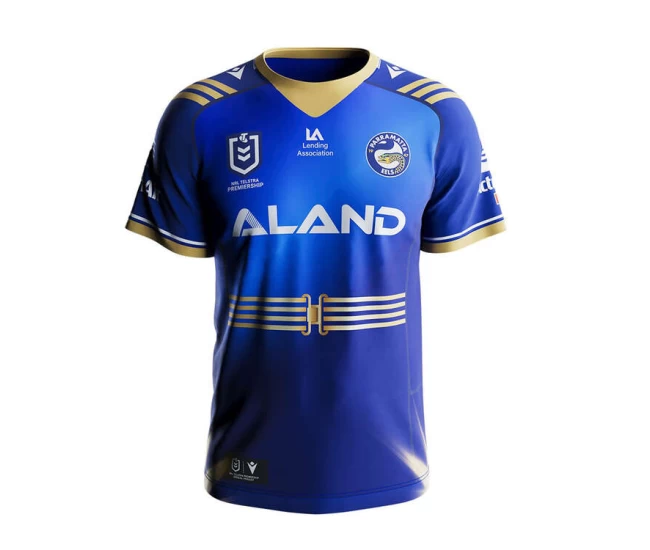 Parramatta Eels Rugby Mens ANZAC Jersey 2023