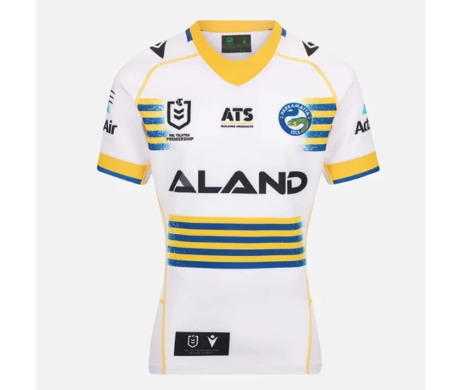 Parramatta Eels Rugby Mens Away Jersey 2024