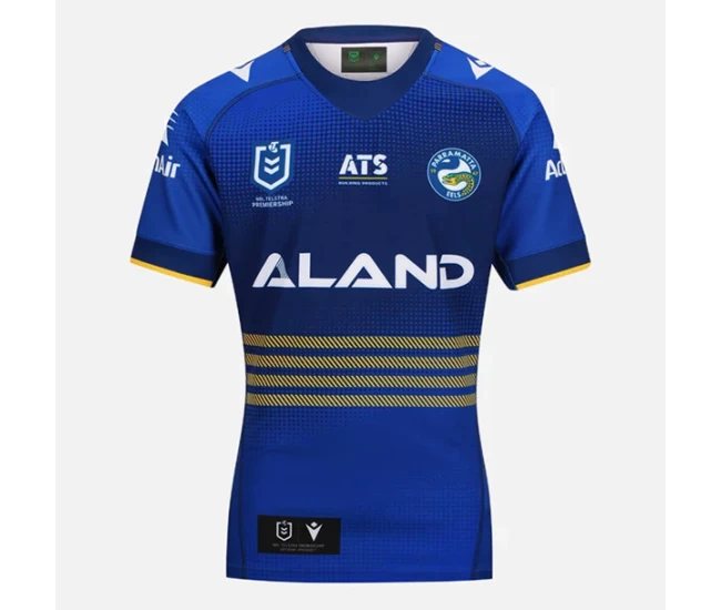 Parramatta Eels Rugby Mens Home Jersey 2024