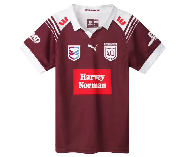 Harvey Norman QLD Maroons Rugby Men's Jersey 2024