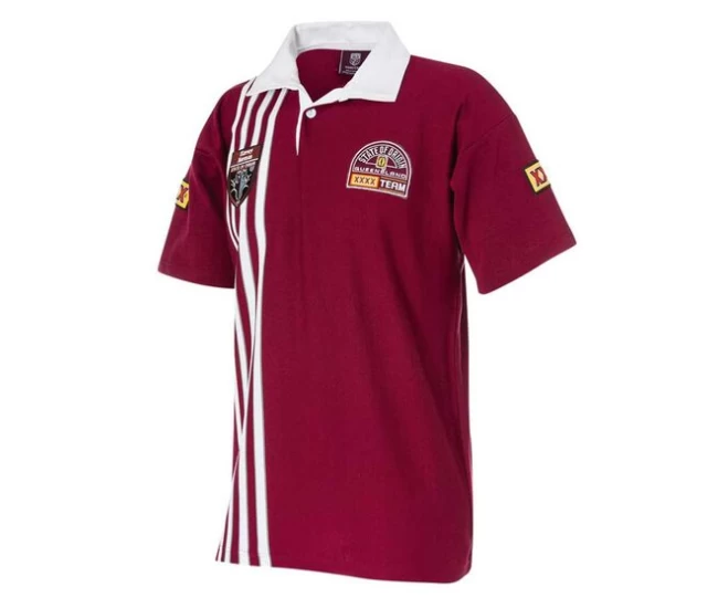 QLD Maroons Retro Jersey 1998