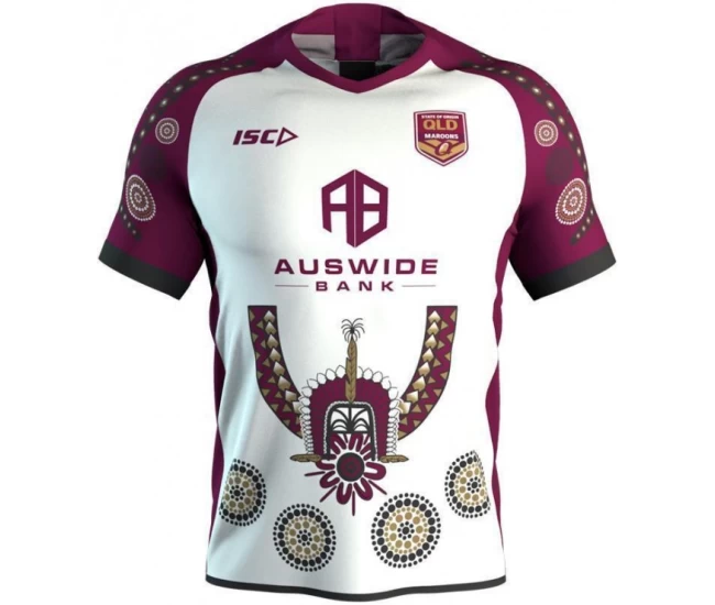 QLD Maroons 2019 Men's Indigenous Training Jersey