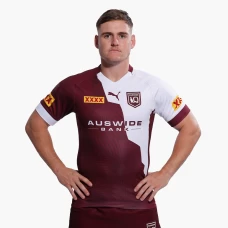 QLD Maroons Captain Run Jersey 2021