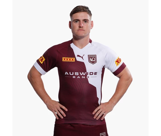 QLD Maroons Captain Run Jersey 2021