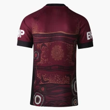 QLD Maroons Mens Indigenous Jersey 2021