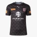 QLD Maroons Rugby Men's Black Training Jersey 2022