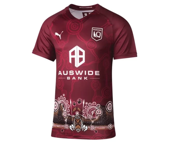 QLD Maroons Mens Indigenous Jersey 2022