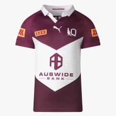 QLD Maroons Rugby Mens Captain Run Jersey 2023