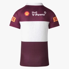 QLD Maroons Rugby Mens Captain Run Jersey 2023