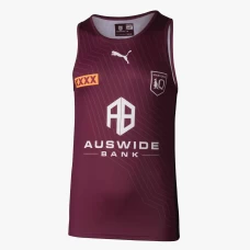 QLD Maroons Men's Training Singlet 2023