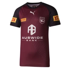 QLD Maroons State of Origin Rugby Mens Training Jersey 2023