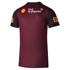 QLD Maroons State of Origin Rugby Mens Training Jersey 2023